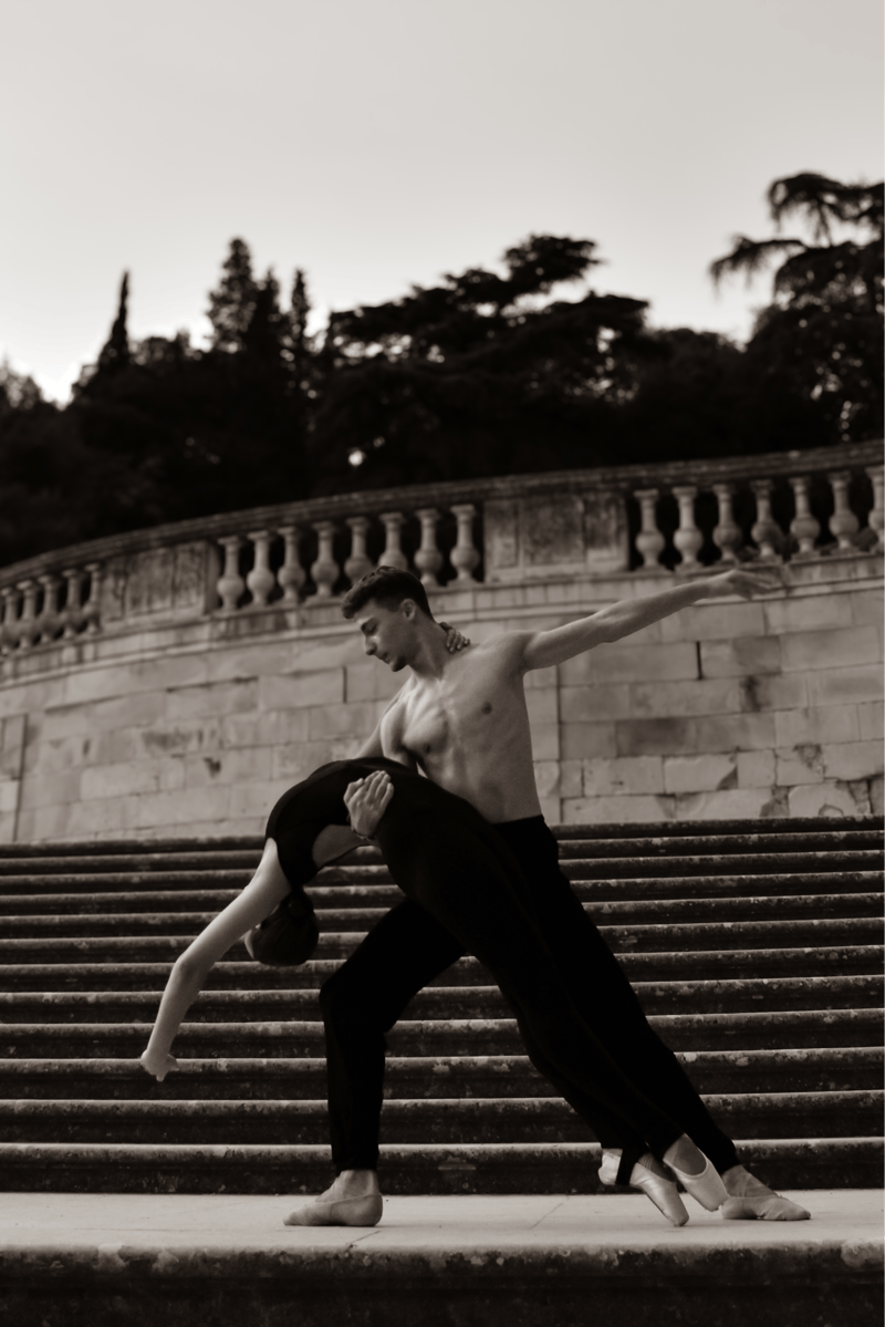 Paul Cardona — Classical dancer, France