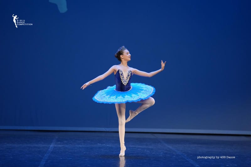 Preda Nicole Anastasia — Classical dancer, Romania