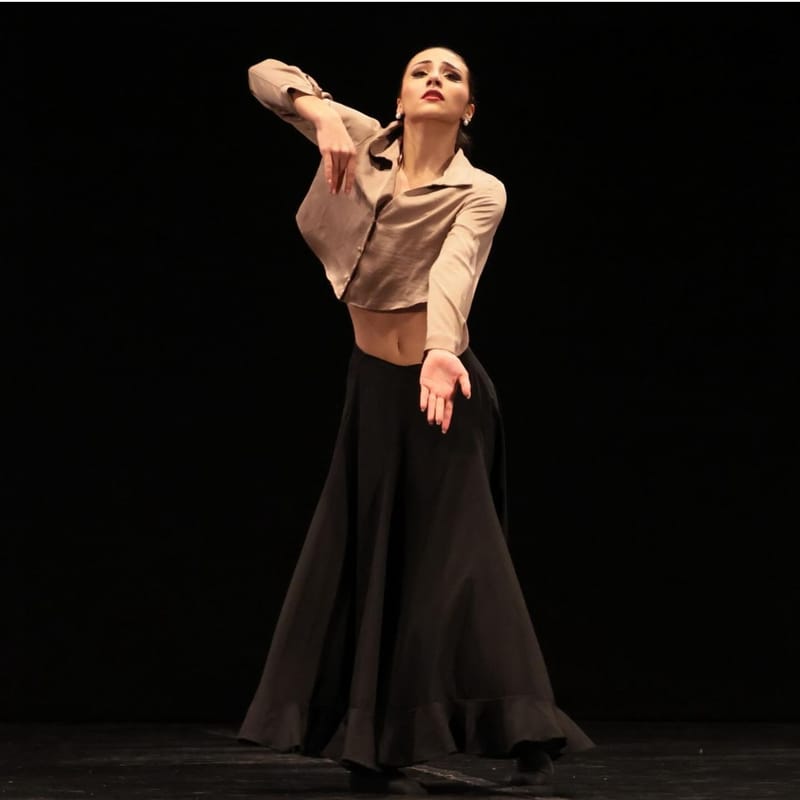 Valentina Llorens — Classical dancer, Leiria, Portugal