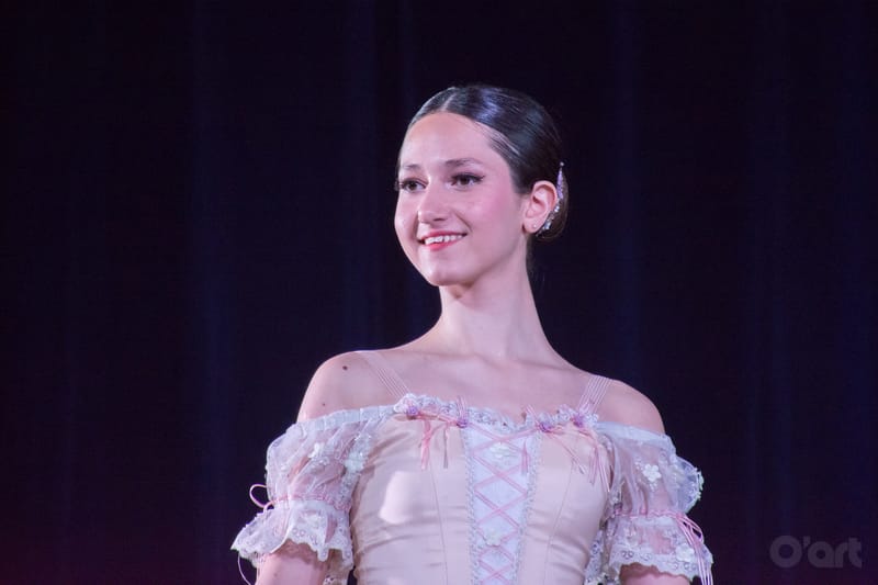 Bianca Morrone — Classical dancer, Argentina