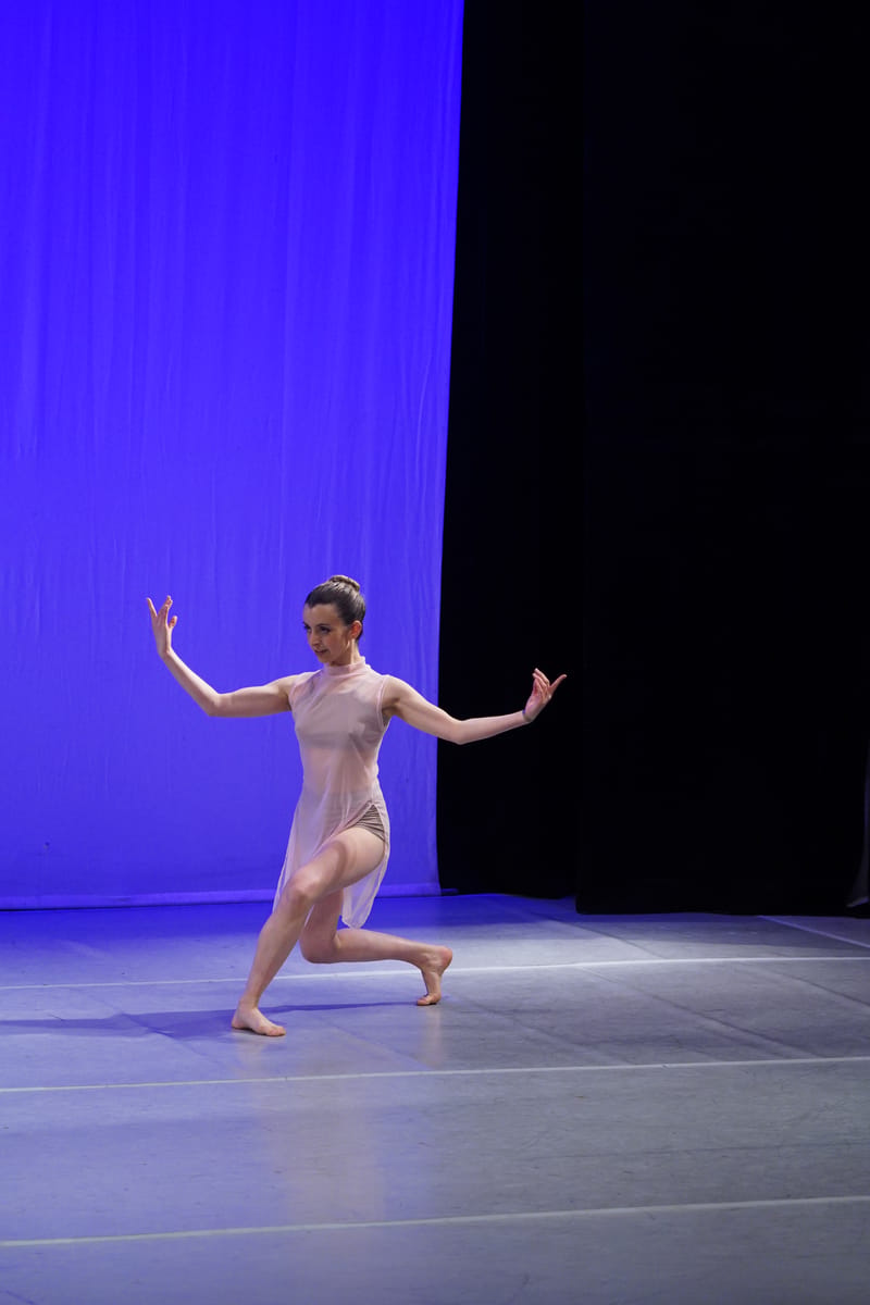 Delfina Fredes — Classical dancer, Argentina
