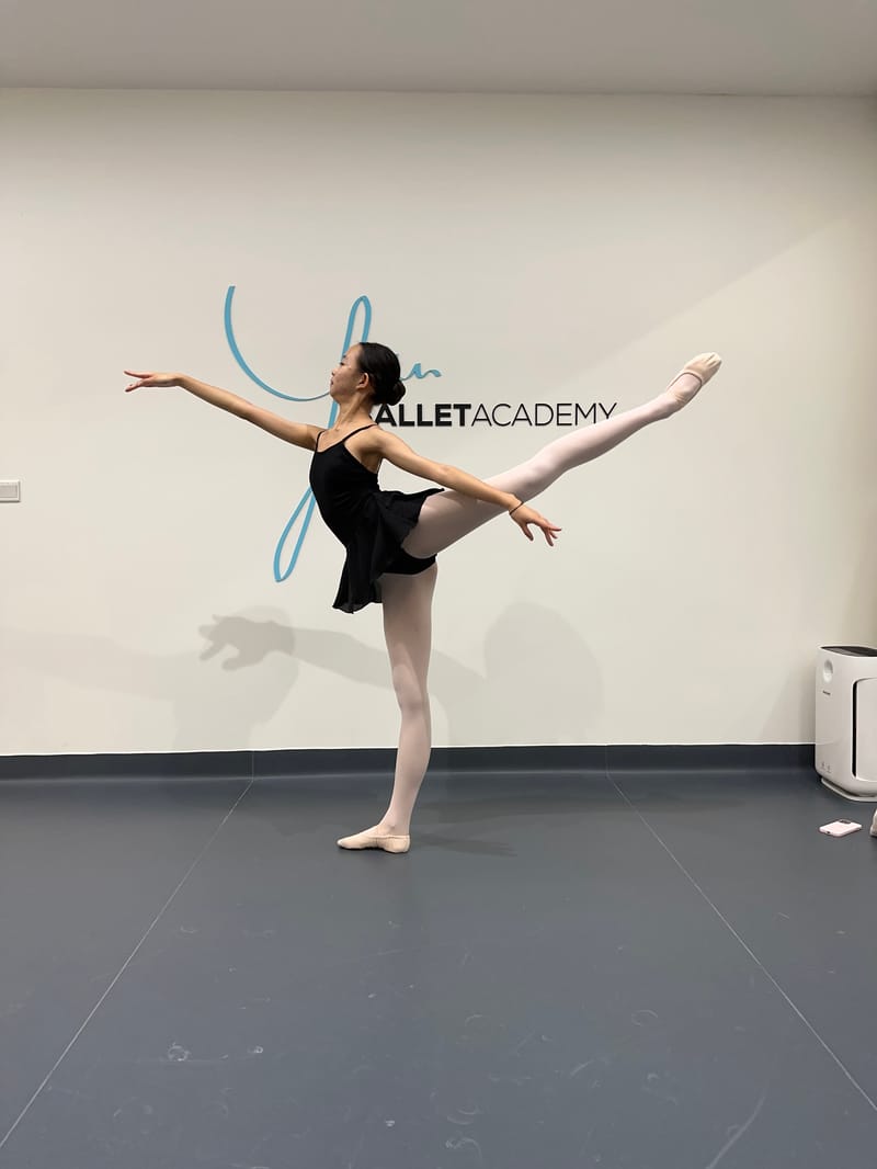 laraine leow — Classical dancer, Singapore