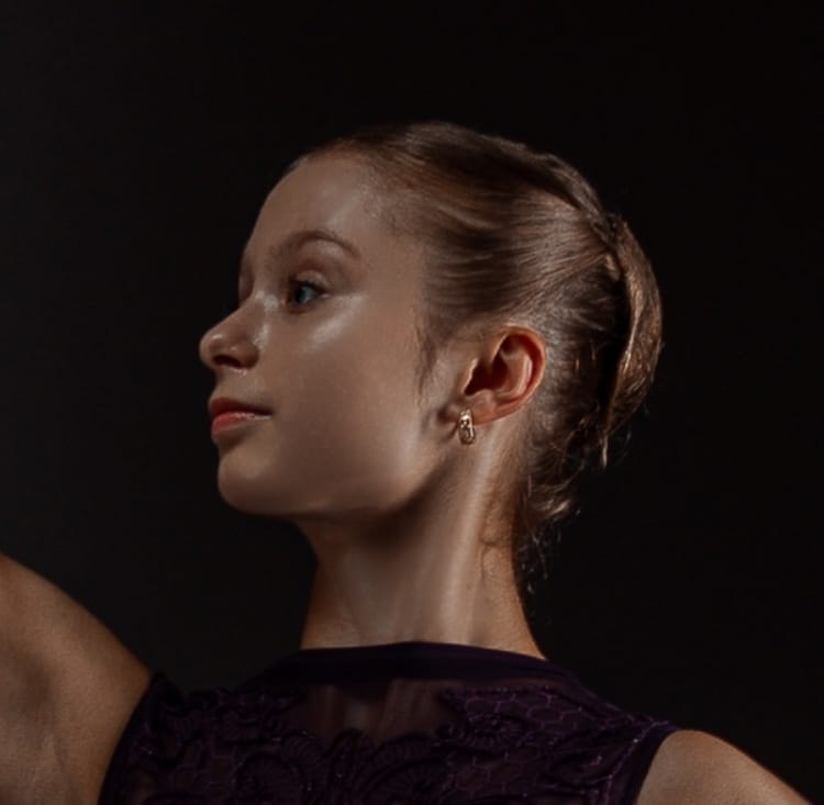 Michalina Ostachowska — Classical dancer, Poland
