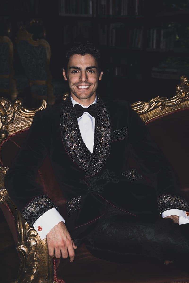 Gioacchino Starace — Classical dancer