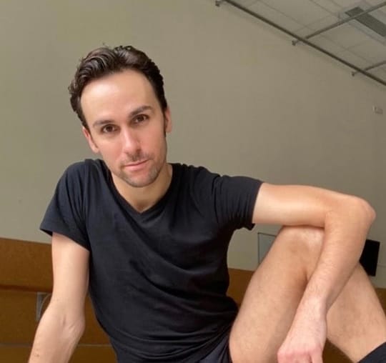 Medhi Angot — Classical dancer, New Zealand