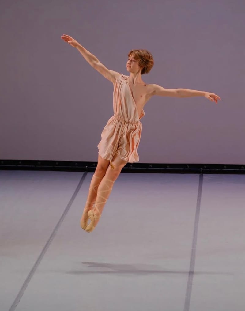 Yaromyr Rubanko — Classical dancer, Київ, Ukraine