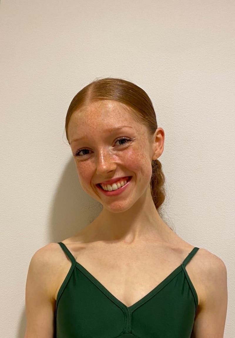 Imogen Murphy Kinder — Classical dancer, Ireland