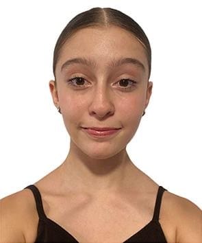 CONSTANZA GARCIA OLIVER — Classical dancer, Mexico