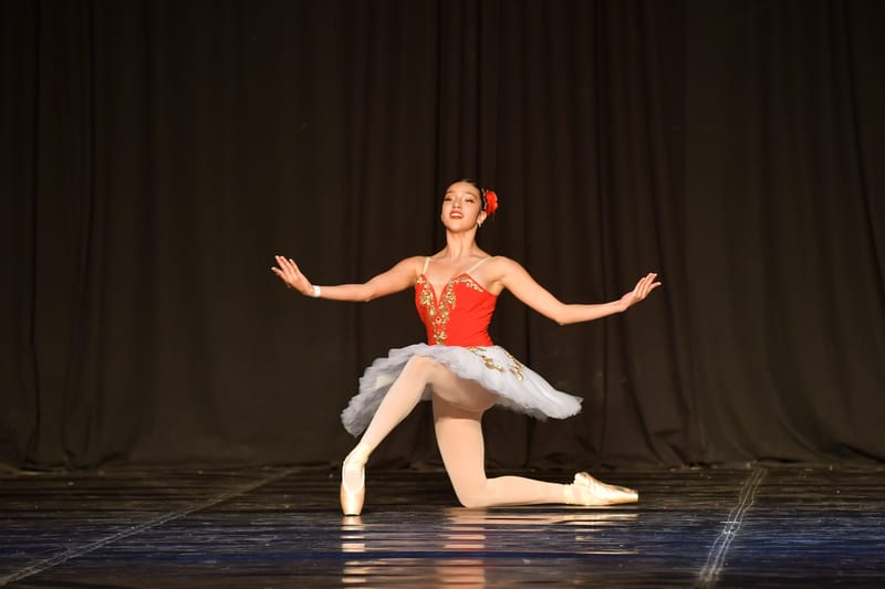 Rosario Catalina Vaccaro Solis — Classical dancer, Argentina