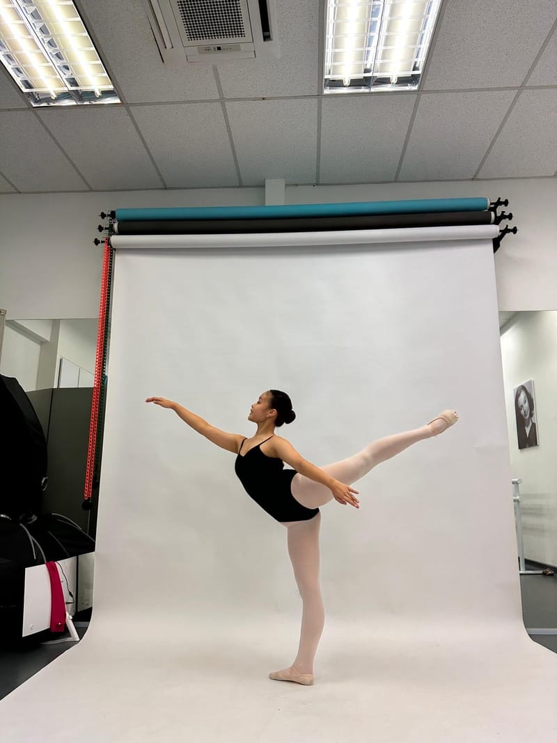 Sabrina Chan — dancer, Singapore