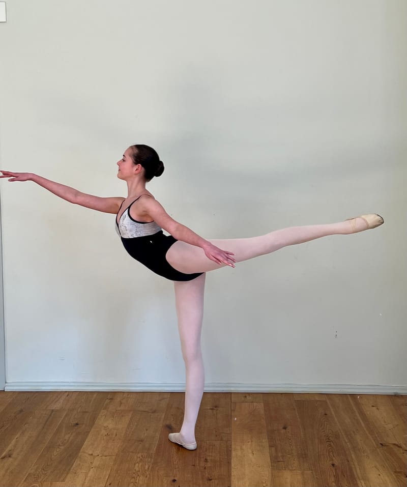 Serena Wolters — Classical dancer, New Zealand