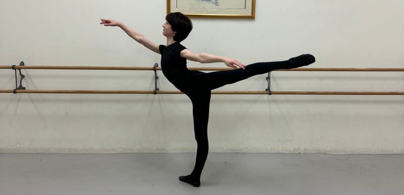 Cayman Lee — Contemporary dancer, United States