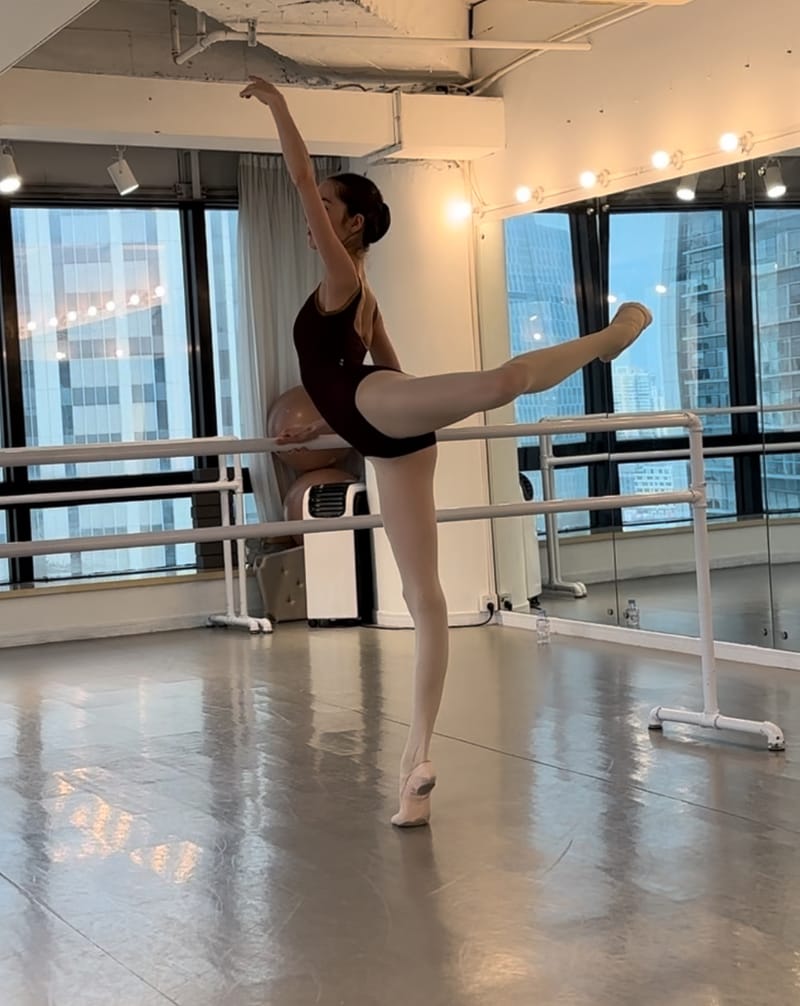 Ginevra Belotti — Classical dancer, China