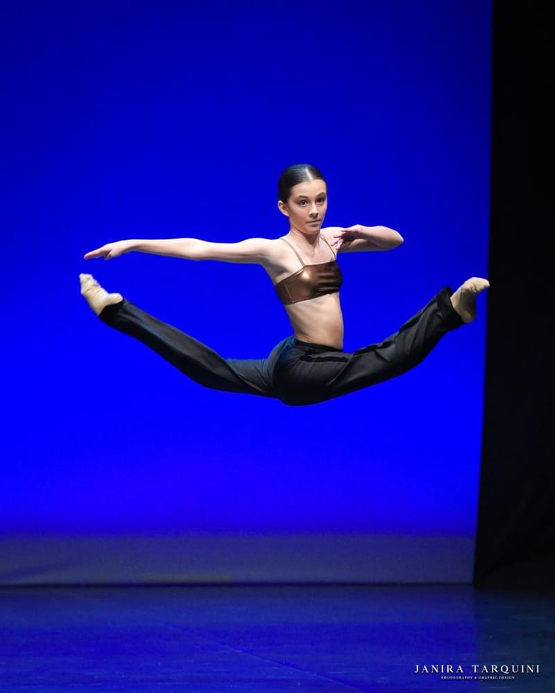 Sofia Maria Tanteri — Classical dancer, Italy
