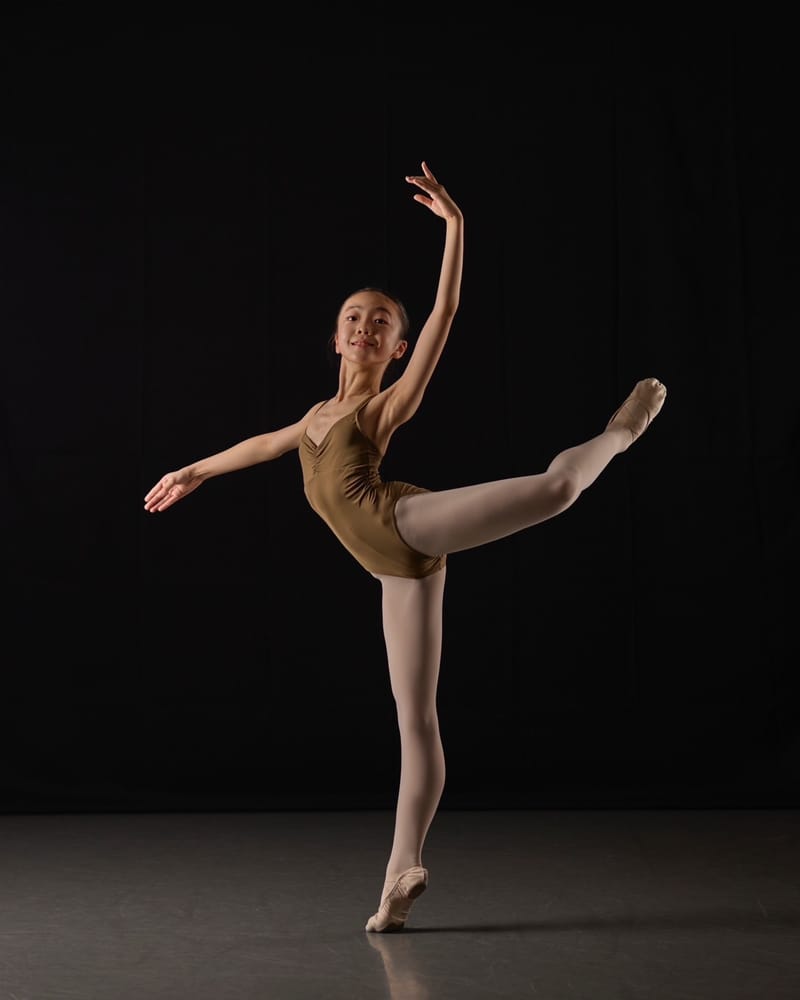 Uta Fujiwara — Classical dancer, Japan