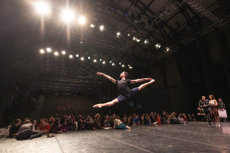 Dorian Plasse — Classical dancer