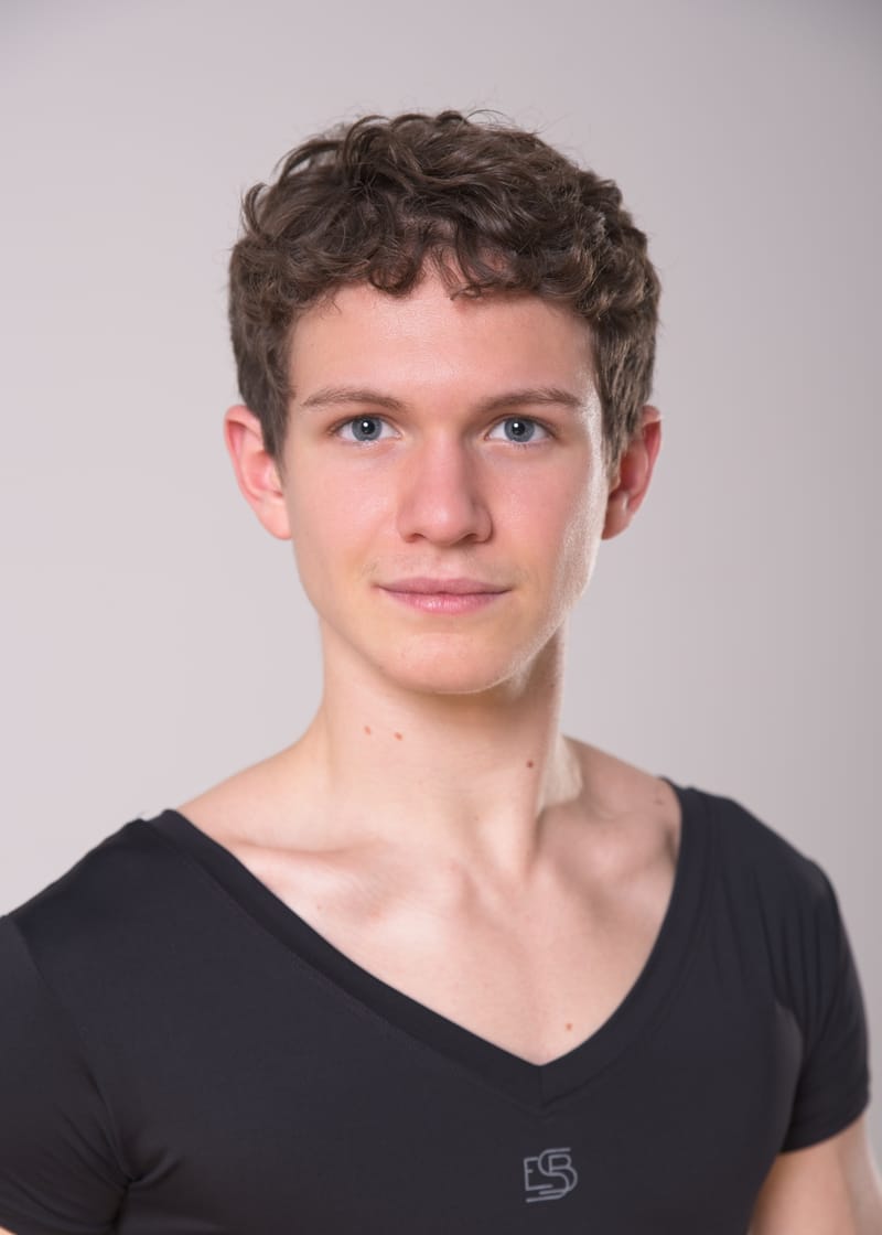 Anatole Coste — Classical dancer, France