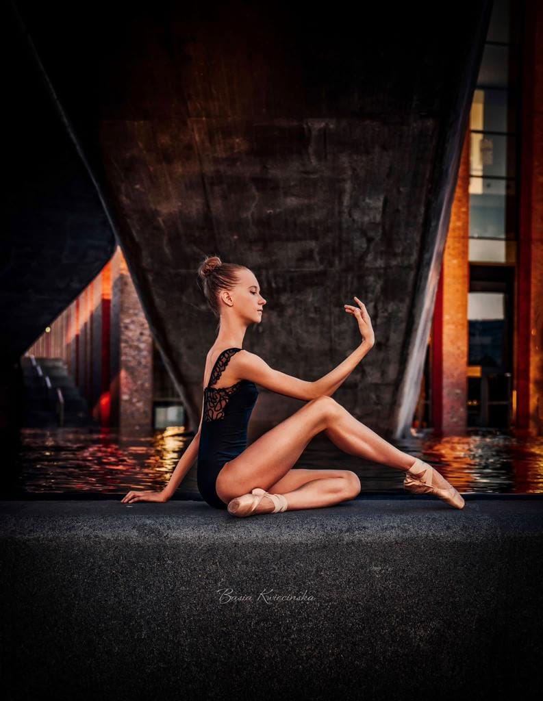 Pola Kostempska — Classical dancer, Poland