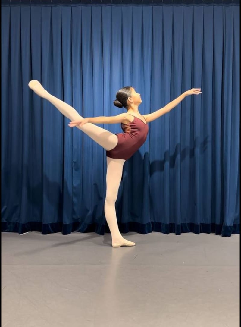 Li Leng Chanel Foo — Classical dancer, Singapore