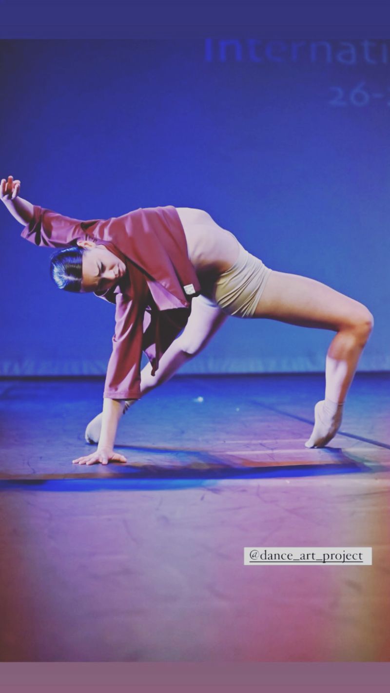 Lara Angelica Calimera — dancer
