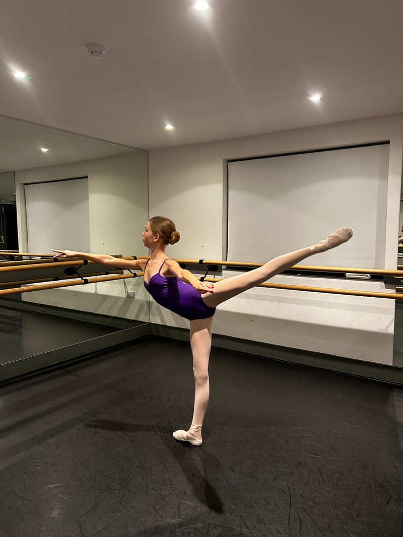 Anya Hall — Classical dancer, United Kingdom