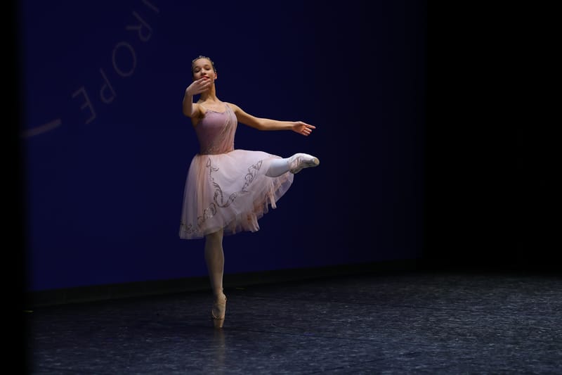 Leta Aleksandraviciute — Classical dancer, Lithuania