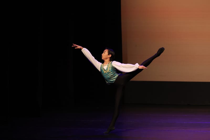 Haruku Hoshi — Classical dancer, Australia