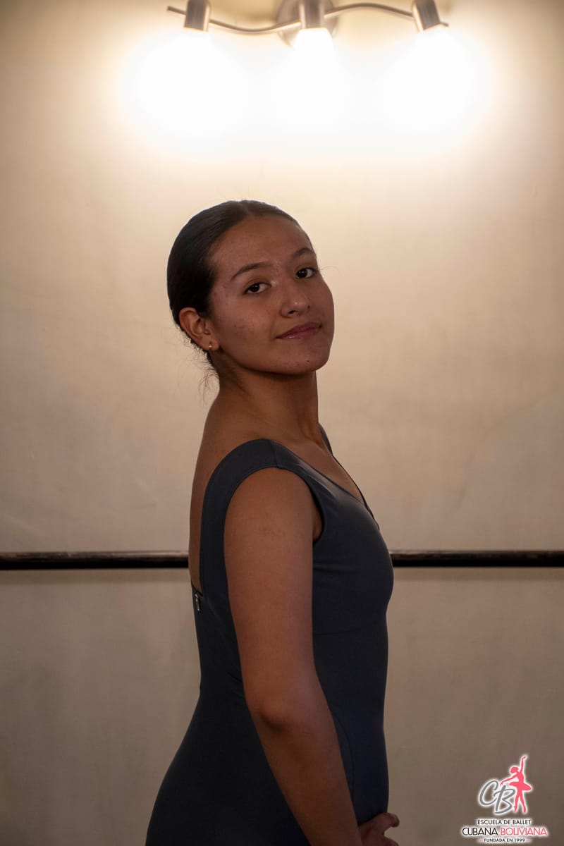 Valentina Rodriguez — Classical dancer, Bolivia