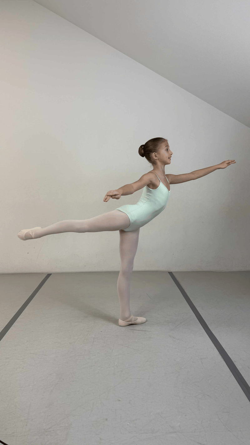 Adelina Viktorija Brazaityte — Classical dancer, Kaunas, Lithuania