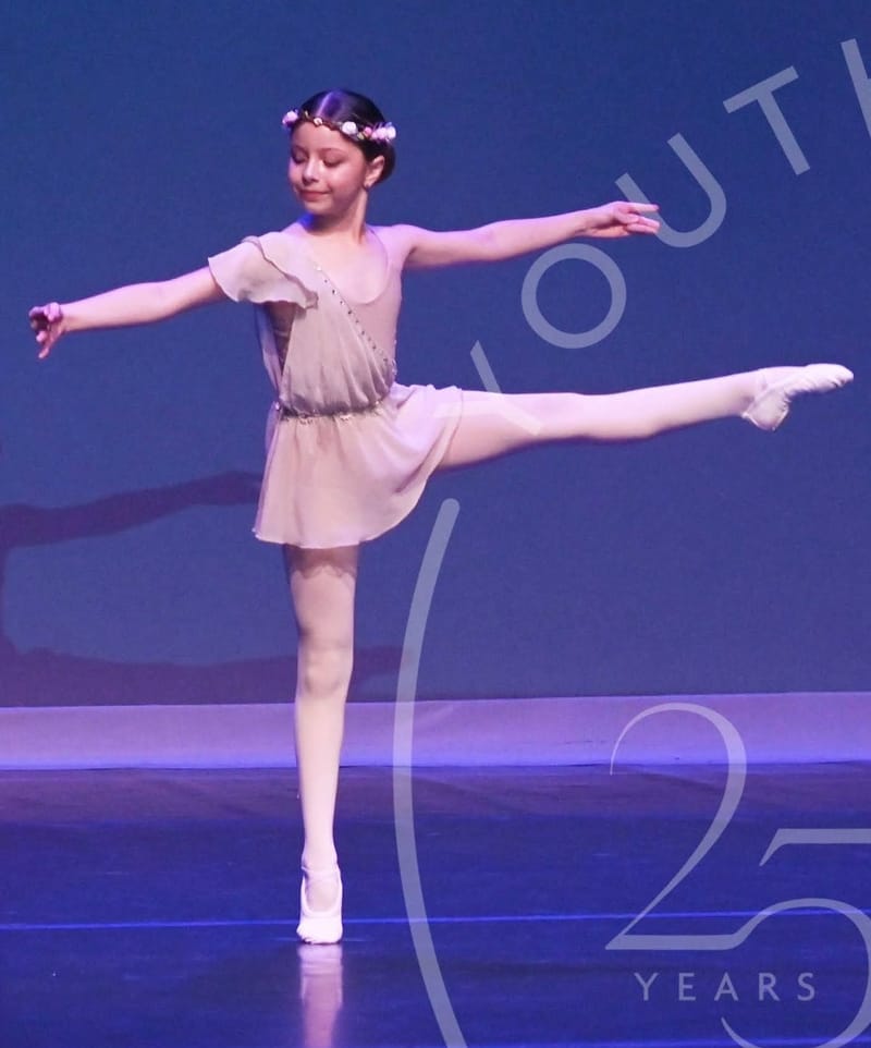 Umma Staffolani — Classical dancer, Argentina