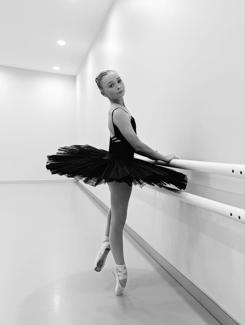 Piper Vimpani — Classical dancer, Australia