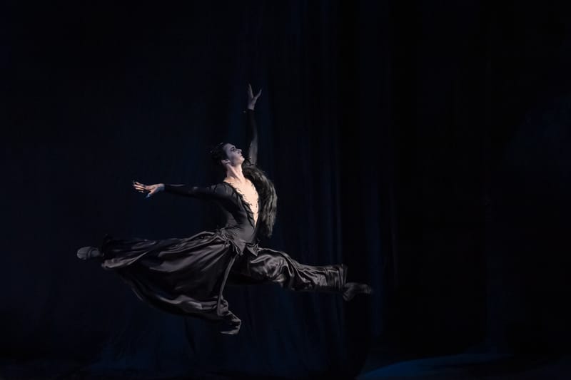 Serghei Gherciu — dancer, Czechia