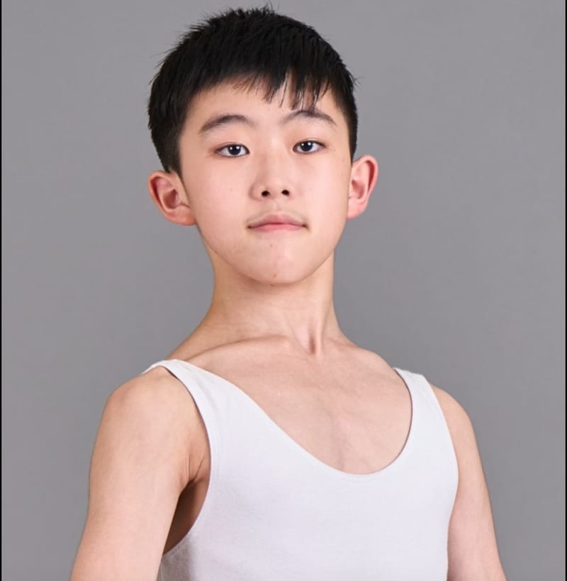 Ri Xin Chung — dancer, Taiwan