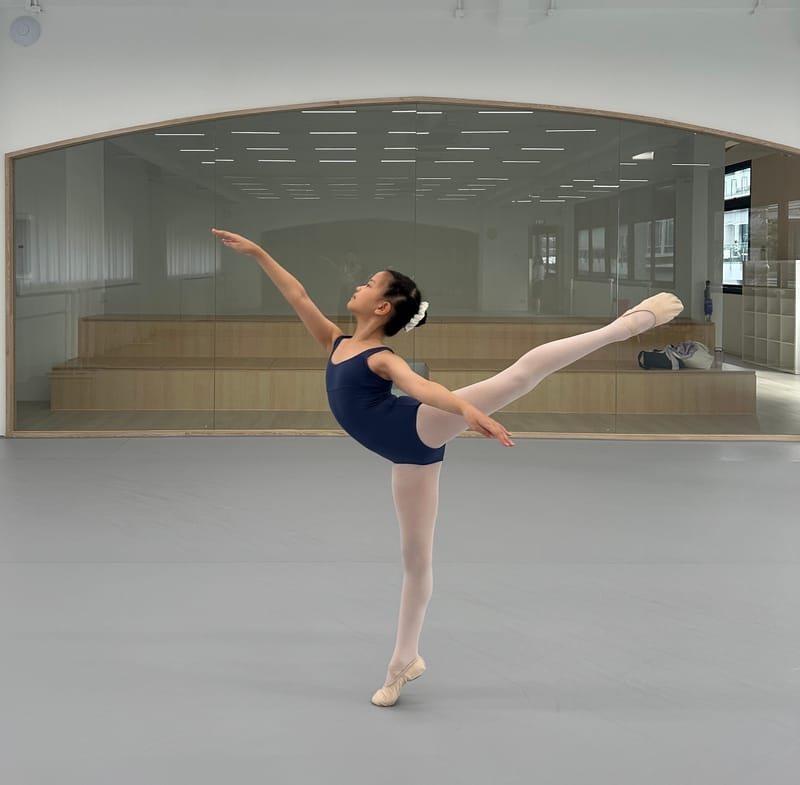 Raeanne Cai — Classical dancer, Singapore