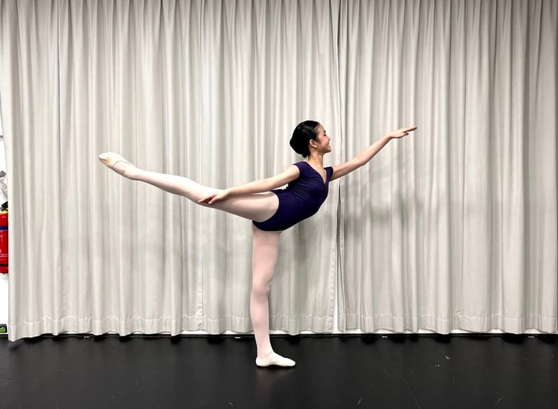 Eryn Phng Yi Xuan — Classical dancer, Singapore