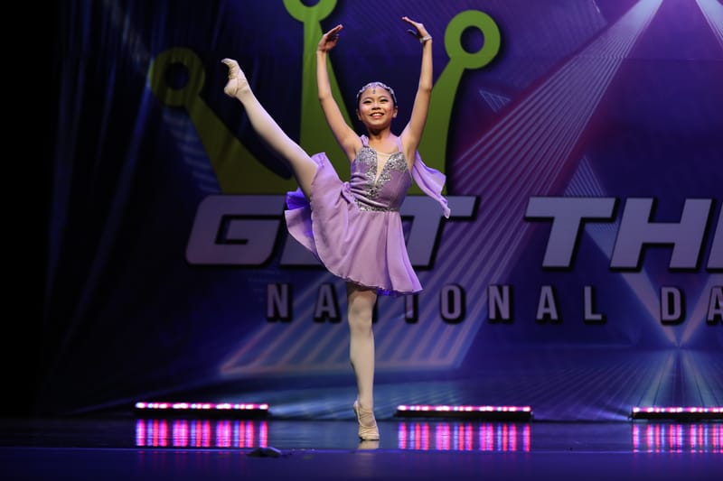 Sarah Tan — dancer, Singapore