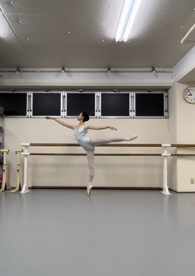 Misa Nakajima — Classical dancer, Japan