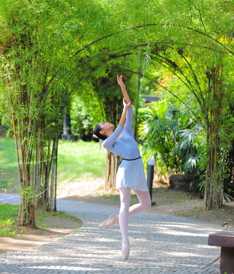 Ceana Analeigh Armamento — Classical dancer, Philippines