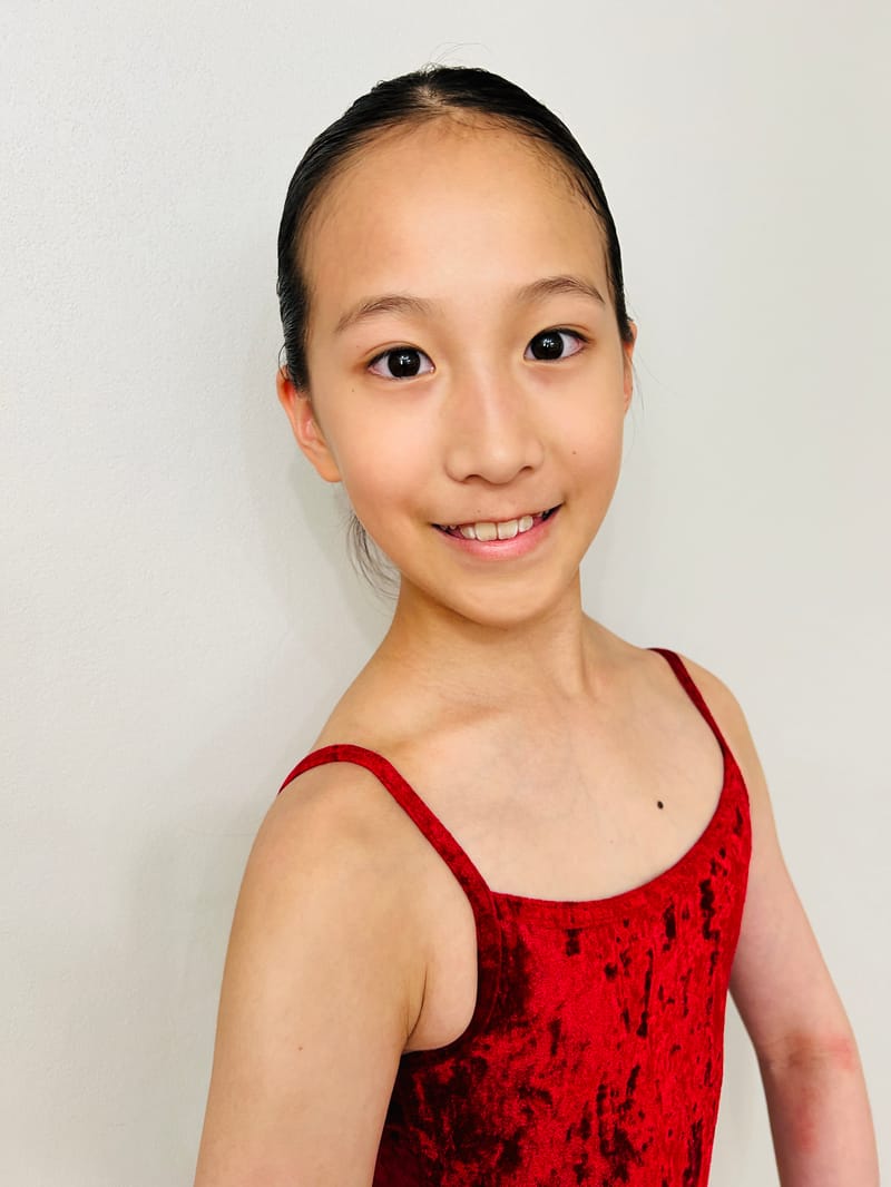 Nana Yoshioka — Classical dancer, Japan