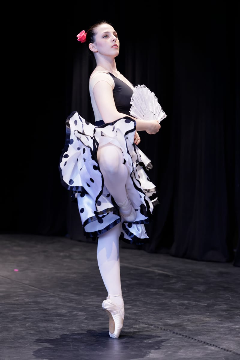 Clelia Coletto — Classical dancer, Italy