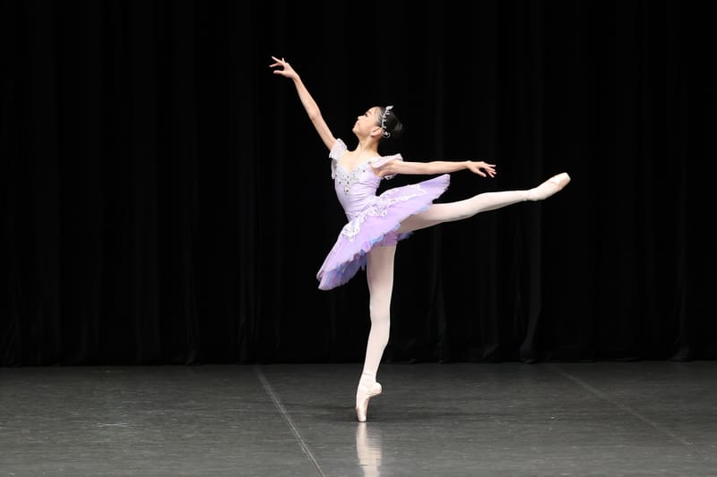 Ai Ono — Classical dancer, Japan