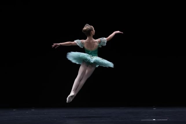 Shelby Mcauliffe — Classical dancer, Australia