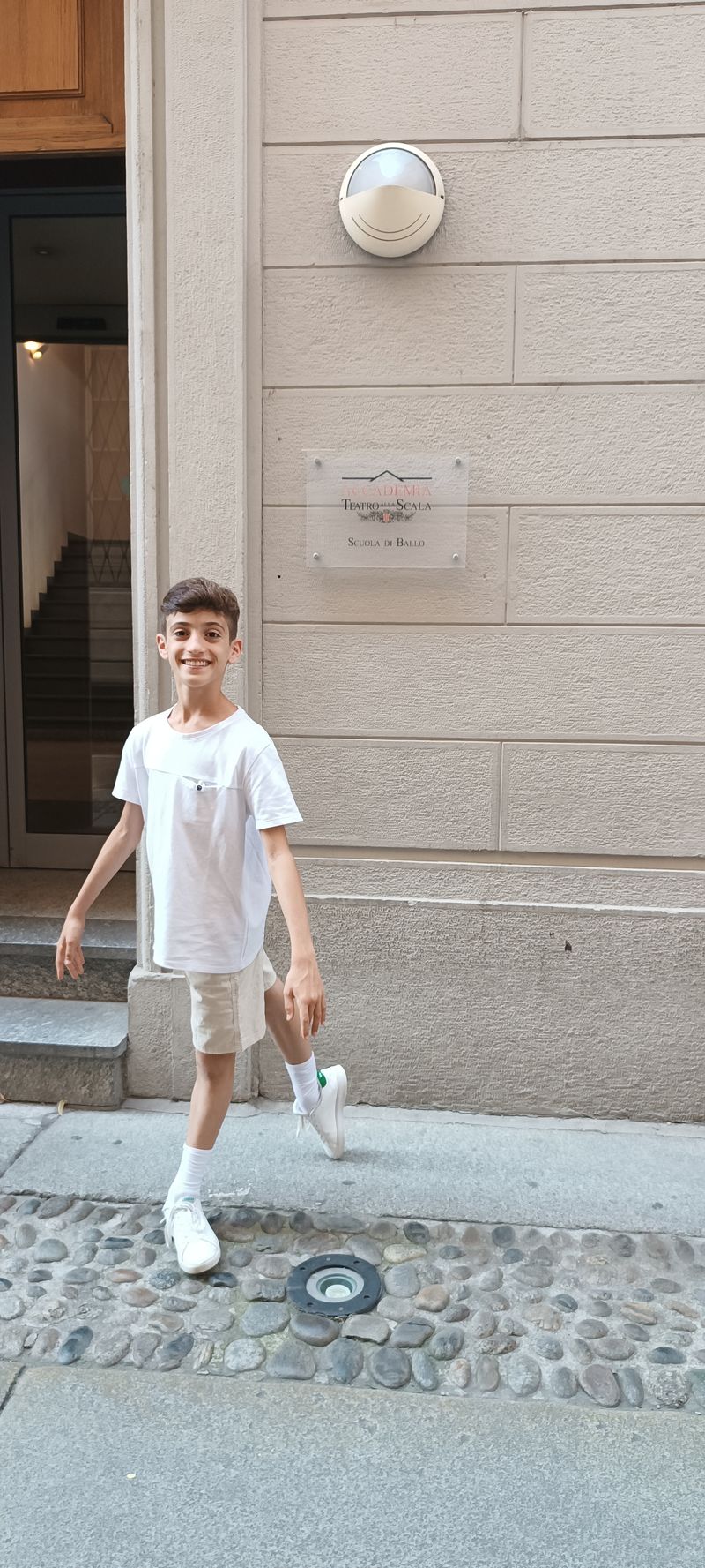 Edoardo Cinotti — Classical dancer