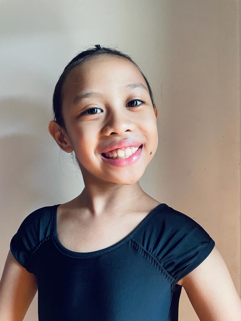 Quinn Shiloh Mangiri — Classical dancer, Indonesia