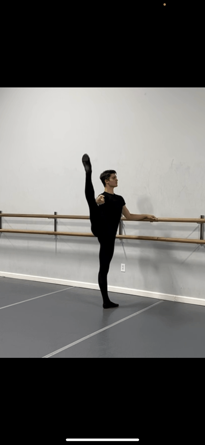 Parker Rozzano-Keefe — Classical dancer, United States