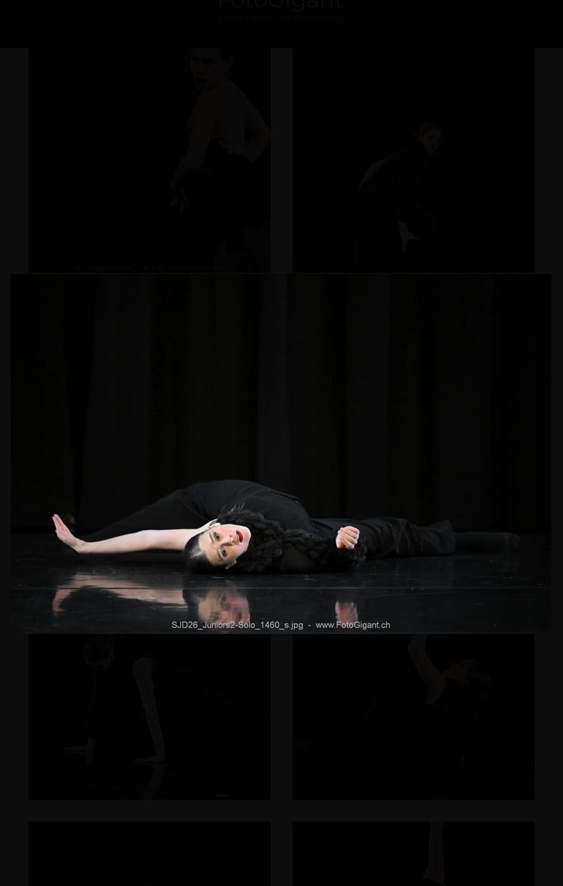 Chiara Trachsel — dancer, Luzern, Switzerland