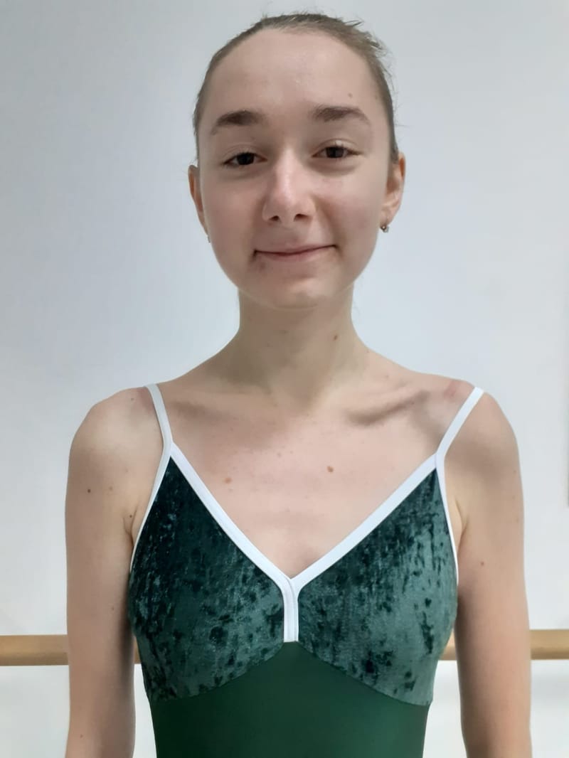 Anastasia Ioana Tataru — Classical dancer, Romania
