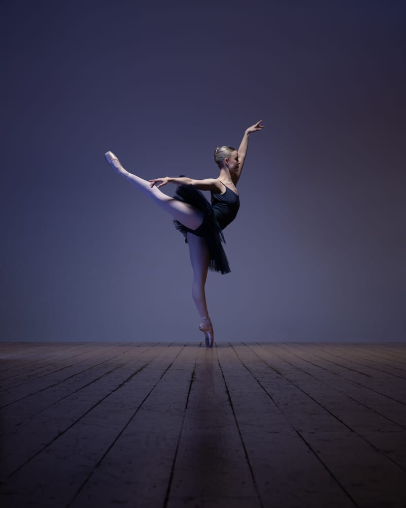 Charley Jennings — Classical dancer, Germany
