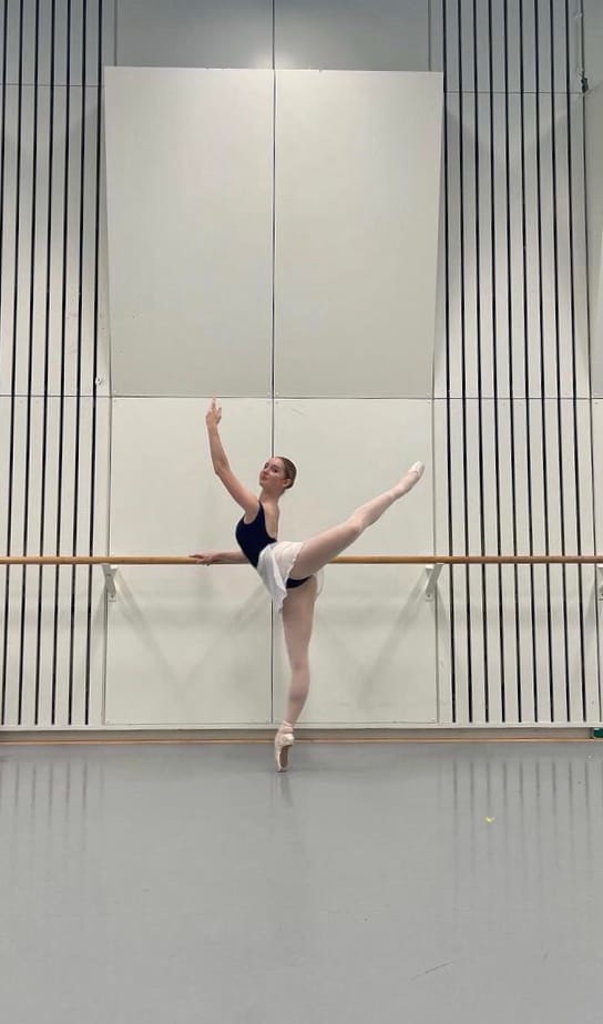 Imilia Morrison — Classical dancer, Australia