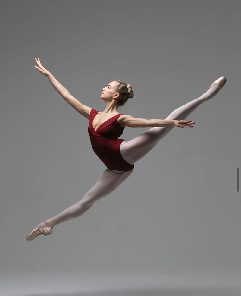 Virginia Meneguzzo — Classical dancer